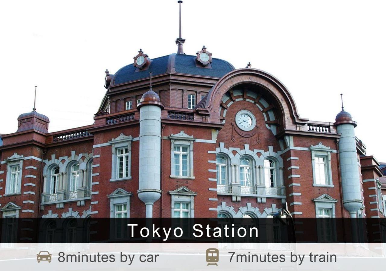 Tokyu Stay Nihonbashi Tokio Zewnętrze zdjęcie