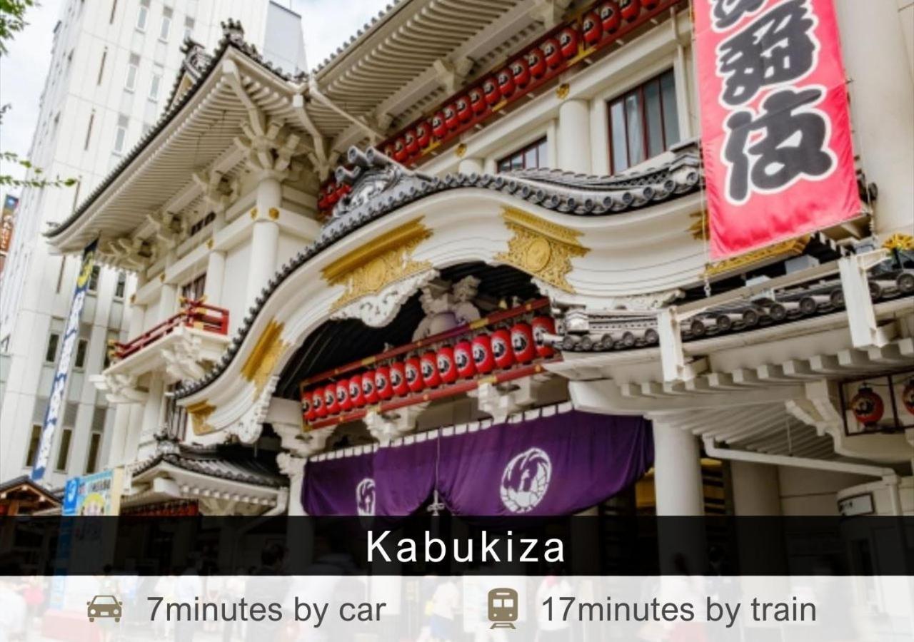 Tokyu Stay Nihonbashi Tokio Zewnętrze zdjęcie