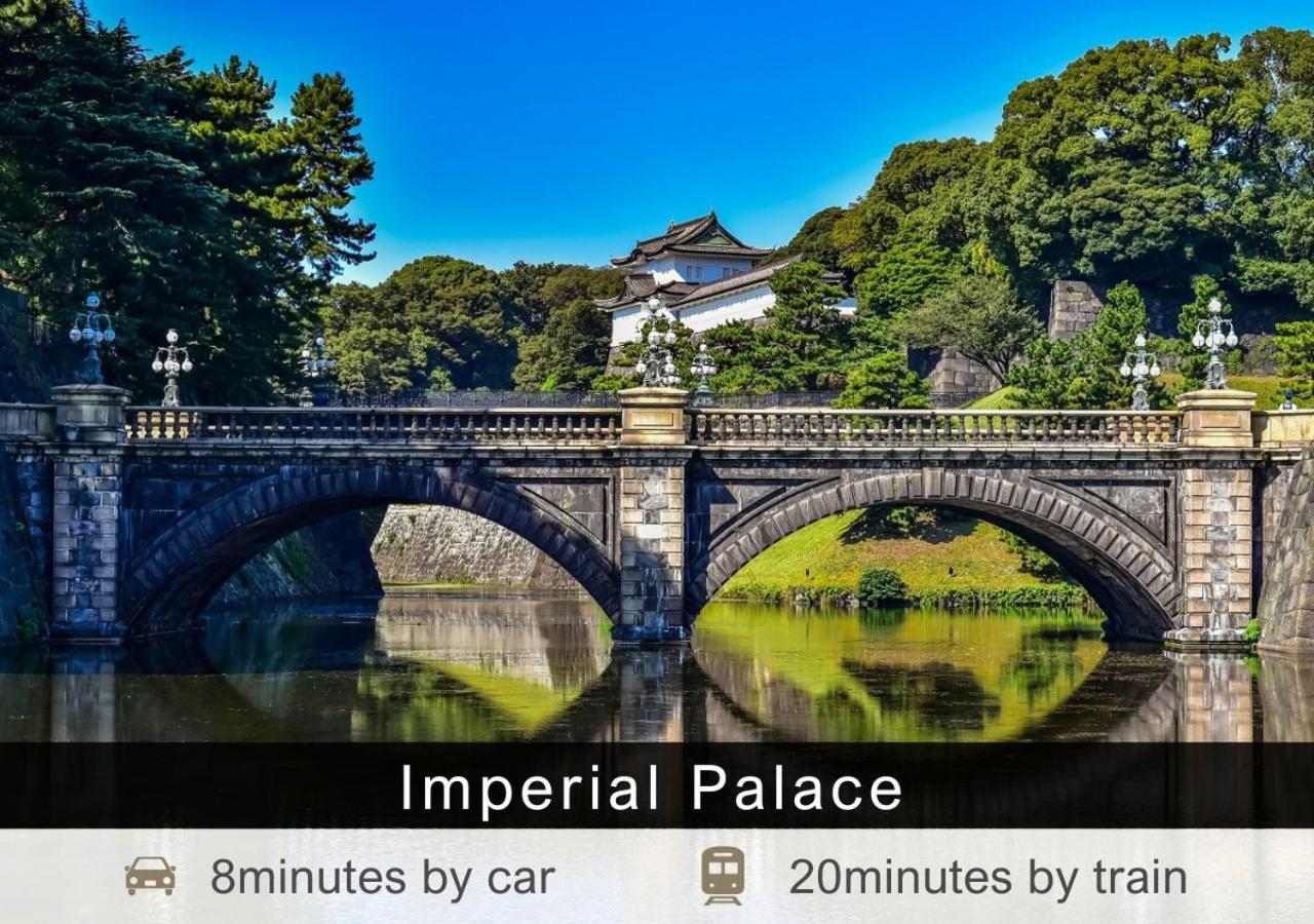 Tokyu Stay Nihonbashi Tokio Zewnętrze zdjęcie